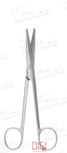 Dissecting Scissors LEXER curved, round