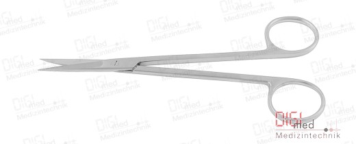 fine surgical scissors SANVENERO