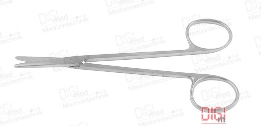 fine surgical scissors STRABISMUS