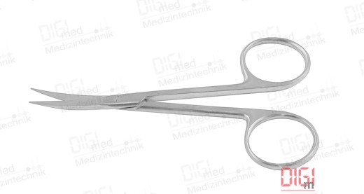 fine surgical scissors THOREK pointed, straight or curved