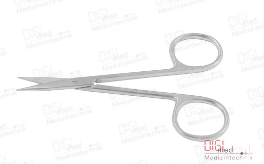 fine surgical scissors STEVENS, pointed, straight