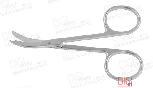 Neurosurgical Ligature Scissors SHORTBENT