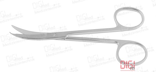 Neurochirurgische Ligaturschere NORTHBENT