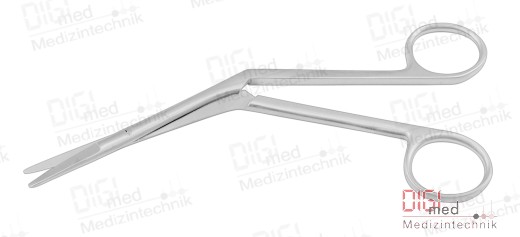 Neurosurgical scissors HEYMANN