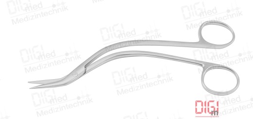 Vascular scissors DE BAKEY 15,5 cm, 6“