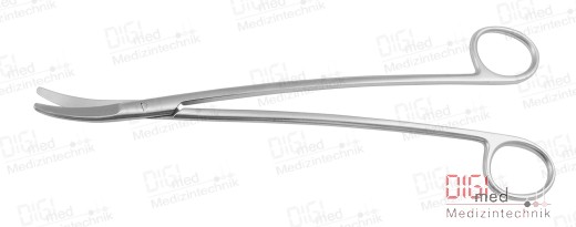 Vascular scissors SATINSKY