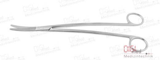 Vascular scissors KLINGENBERG-LOTH