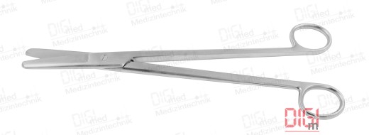 Gynecology scissors, Enterotomy scissors DUBOIS