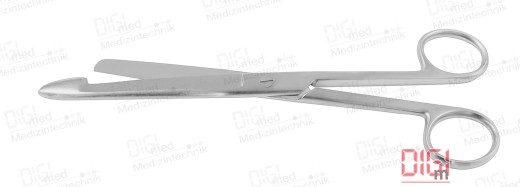 Gynecological scissors, bowel scissors 21.0 cm, 8¼