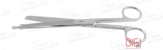 Gynecological scissors, bowel scissors 21.0 cm, 8¼