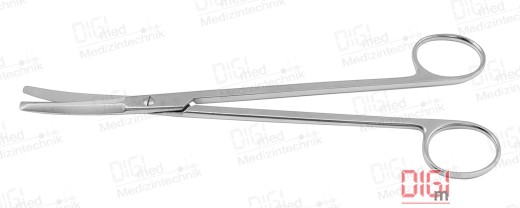 Lung scissors, perineal scissors POTTS-SMITH