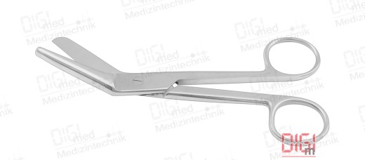 Lung scissors, perineal scissors BRAUN-STADLER