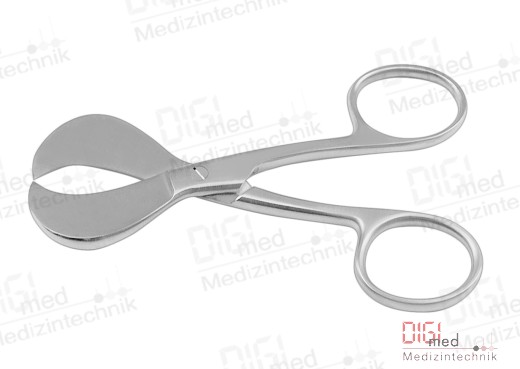 Lobectomy Scissors, Episiotomy Scissors, Umbilical Cord Scissors MOD. USA