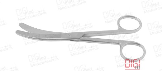 Lobectomy Scissors, Episiotomy Scissors, Umbilical Cord Scissors BUSCH