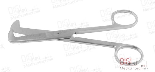 Lobectomy Scissors, Episiotomy Scissors, Umbilical Cord Scissors SCHUMACHER