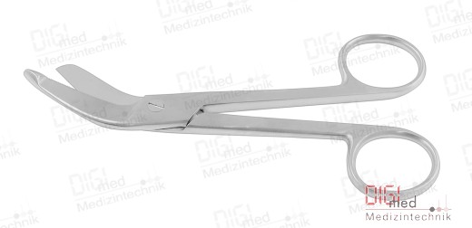 Wire cutters, bandage and garment scissors LISTER-EXCENTRIC