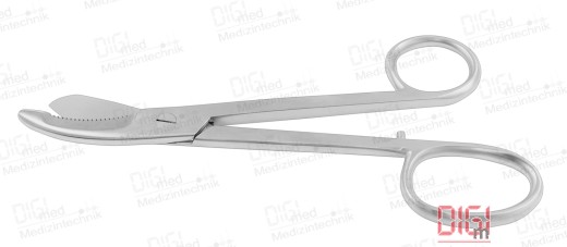 Dressing and clothing fabric scissors, plaster scissors BRUNS