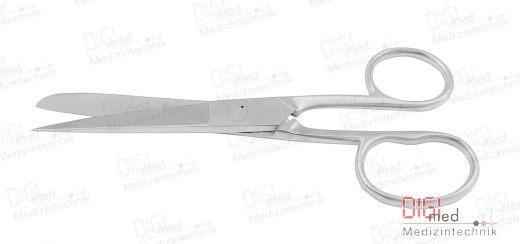 Dressing and clothing fabric scissors, plaster scissors SMITH (MOD. USA)