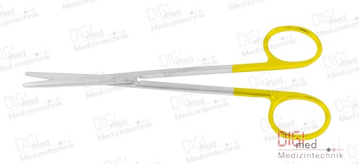 Dissecting Scissors METZENBAUM FINO TC, straight, blunt