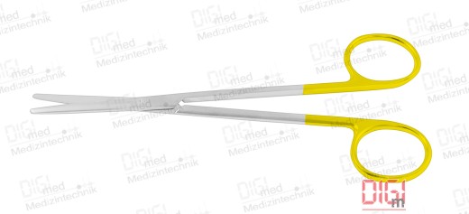 Dissecting Scissors METZENBAUM FINO TC, curved, blunt