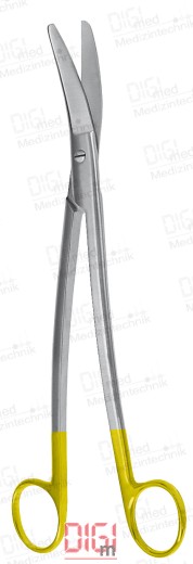 REYNOLDS TC dissecting scissors