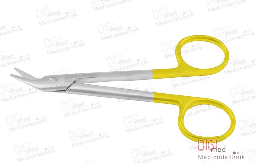 Scissors with carbide cutting edge UNIVERSAL, gezahnt, 12,0 cm, 4¾“