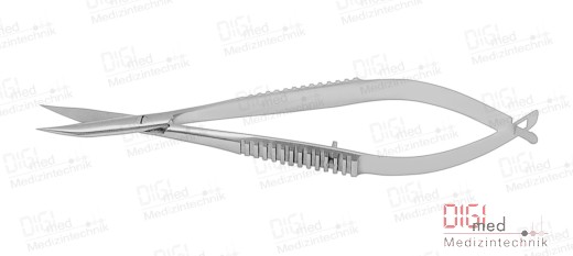 Mikro Schere WESTCOTT, gebogen, stumpf, 11,0 cm, 43/8“