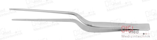 Anatomical forceps TAYLOR, straight, 18.5 cm, 7¼