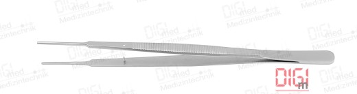 Anatomical forceps GERALD, 18.0 cm, 7