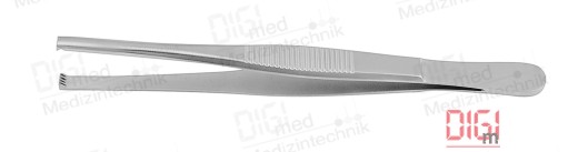 Surgical forceps STANDARD 4x5, straight