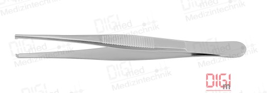 Surgical forceps STANDARD 1x2, fine, straight