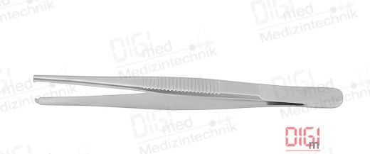 Surgical forceps STANDARD 1x2, straight