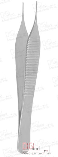 Surgical forceps ADSON 2x3, straight