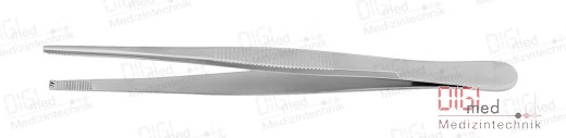 Surgical forceps ADLERKREUTZ 2x3, straight