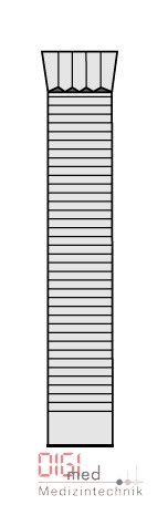 Chirurgische Pinzette ADLERKREUTZ 4x5, gerade