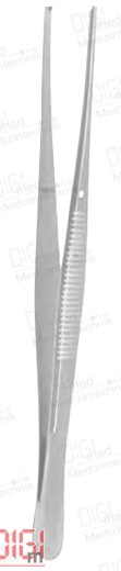 Surgical forceps SEMKEN 1x2, straight