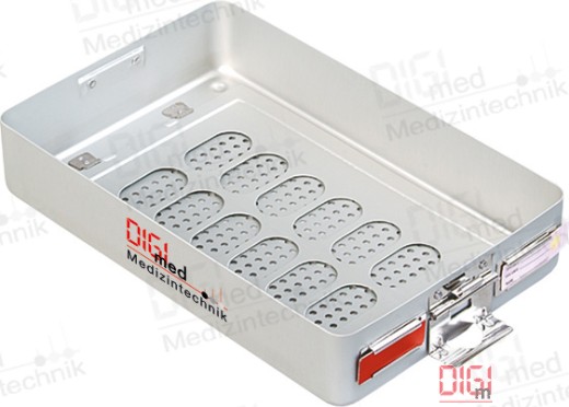 Dental Container bottom perforated 130