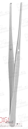 Surgical forceps SEMKEN 2x3, straight