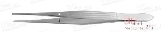 Surgical forceps MC INDOE 1x2, straight