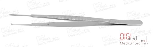 Surgical forceps GERALD 1x2, straight