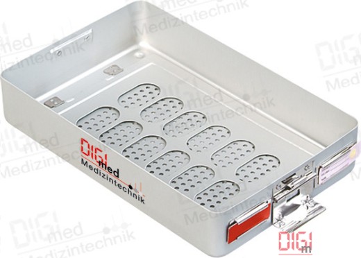 Dental Container bottom perforated 60