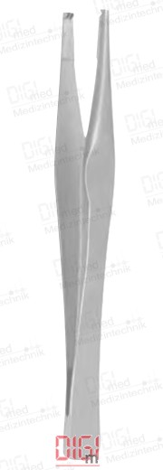 Surgical forceps LANE 2x3, straight