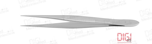 Splinter Forceps, serrated, straight