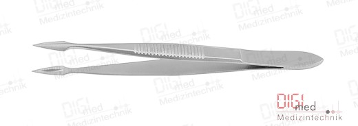 Splinter Forceps, Micro-Forceps HUNTER, straight