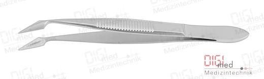 Splinter Forceps, Micro-Forceps HUNTER, straight