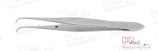 Micro-Forceps GRAEFE, strongly curved (copy)