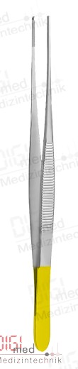 Forceps with tungsten carbide inserts STANDARD 1x2