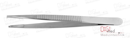 Forceps with tungsten carbide inserts BONNEY