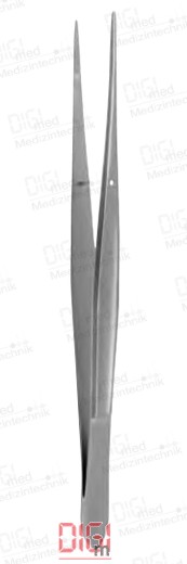 Forceps with tungsten carbide inserts CUSHING, straight