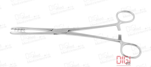 Sponge and Dressing Forceps ULRICH, curved